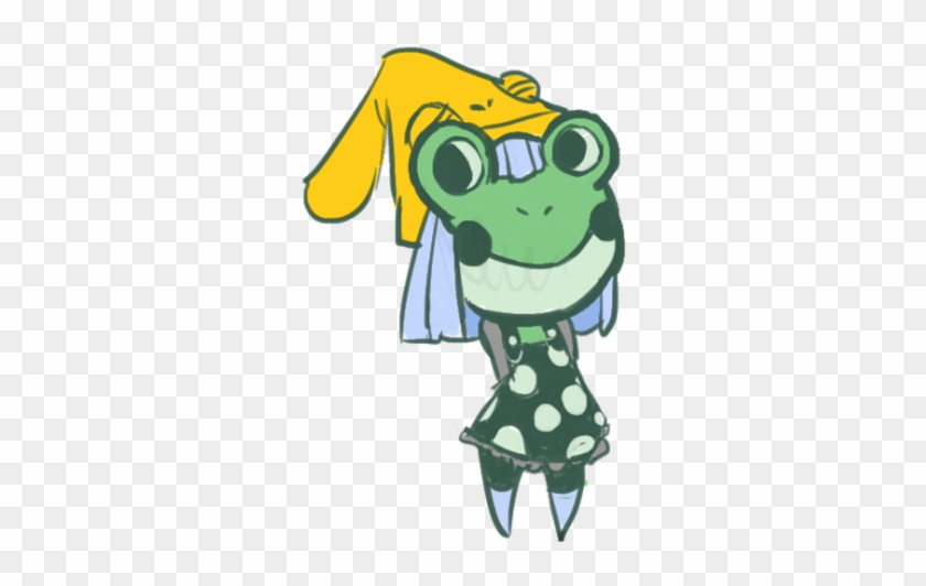 Shh Here's An Eruka Animal Crossing Frog \ - Shh Here's An Eruka Animal Crossing Frog \ #1562045