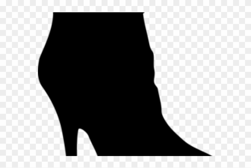 Footprints Clipart High Heel - Footprints Clipart High Heel #1562169