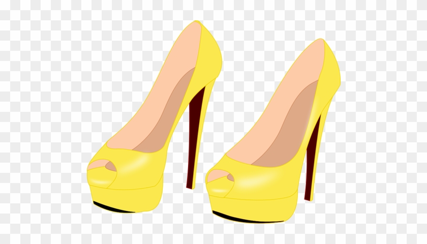 Heels Clipart Stilleto - Heels Clipart Stilleto #1562189