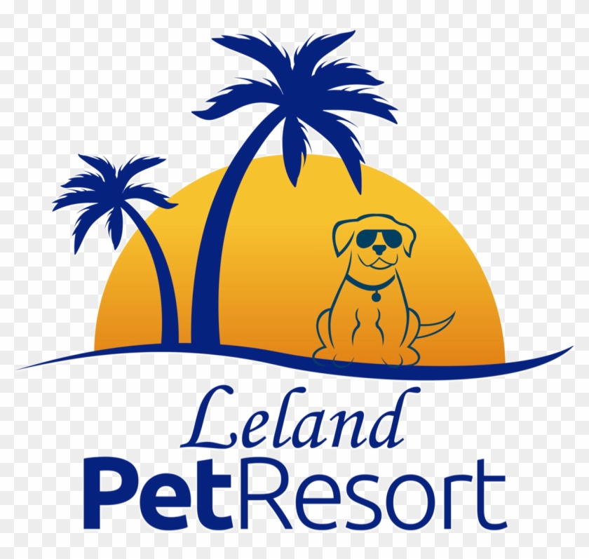 Leland Pet Resort Logo - Leland Pet Resort Logo #1562205