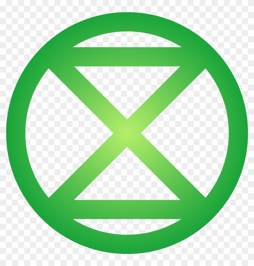 Extinction Symbol / Extinction Rebellion Logo - Extinction Symbol / Extinction Rebellion Logo #1562220