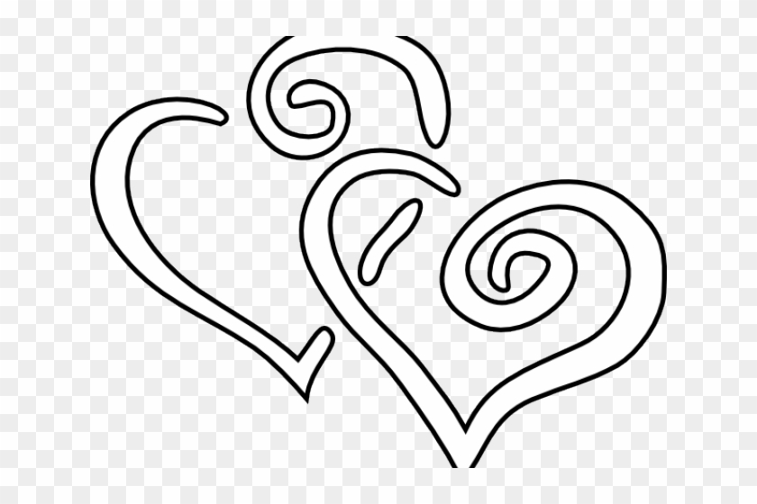 Heart Clipart Clipart Black And White - Heart Clipart Clipart Black And White #1562265