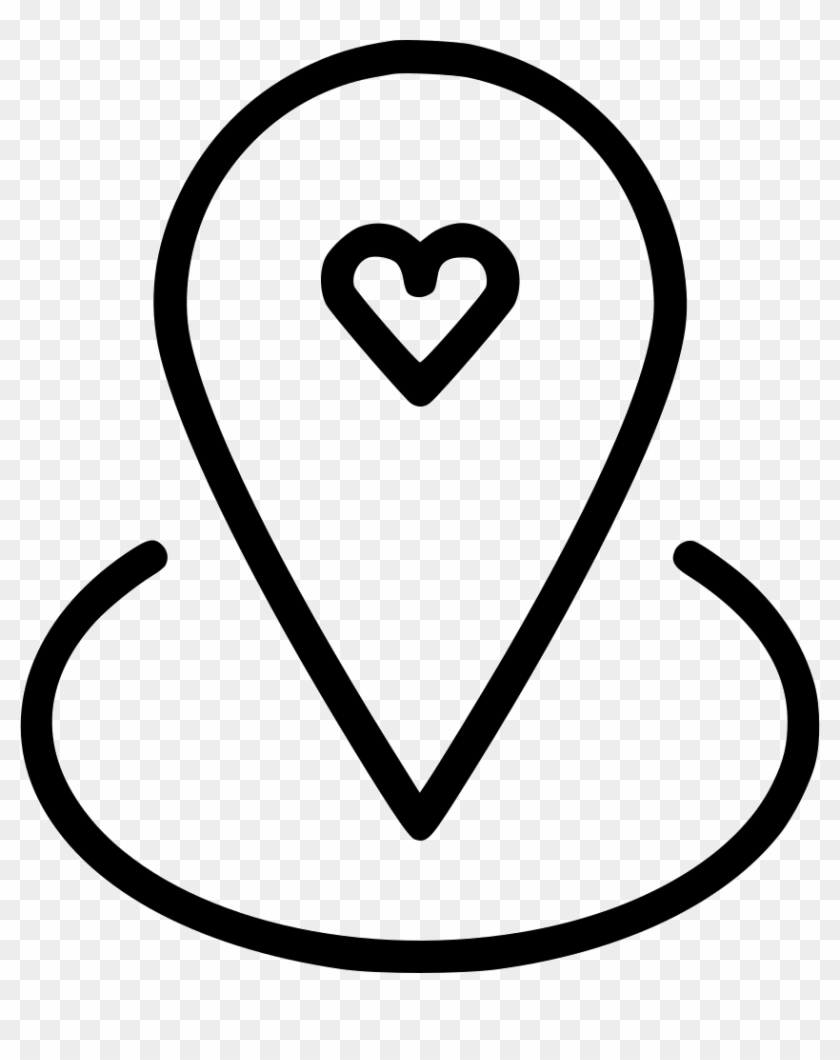 Drawing Marker Heart - Drawing Marker Heart #1562269