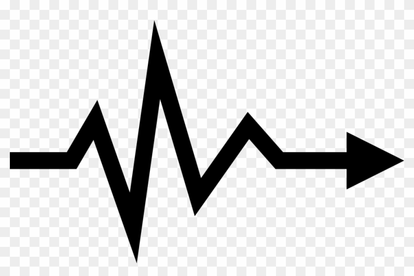 Heartbeat Lifeline Arrow Symbol Svg Png Icon Free Download - Heartbeat Lifeline Arrow Symbol Svg Png Icon Free Download #1562284