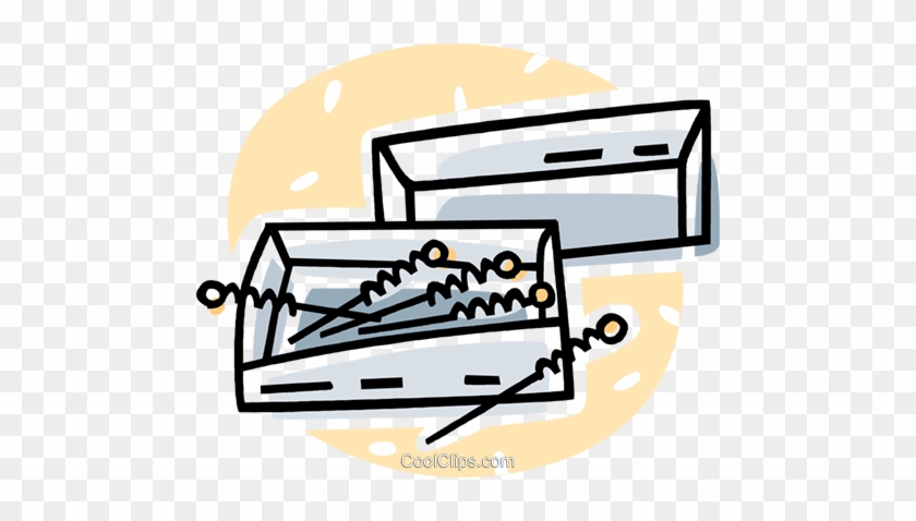 Box Of Acupuncture Needles Royalty Free Vector Clip - Box Of Acupuncture Needles Royalty Free Vector Clip #1562425
