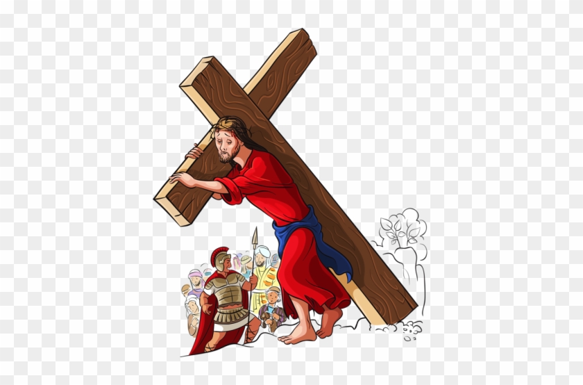 Of Photography Cross Illustration Jesus Carry The - Of Photography Cross Illustration Jesus Carry The #1562507