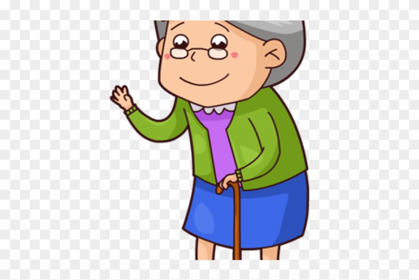 Cool Clipart Grandmother - Cool Clipart Grandmother #1562538