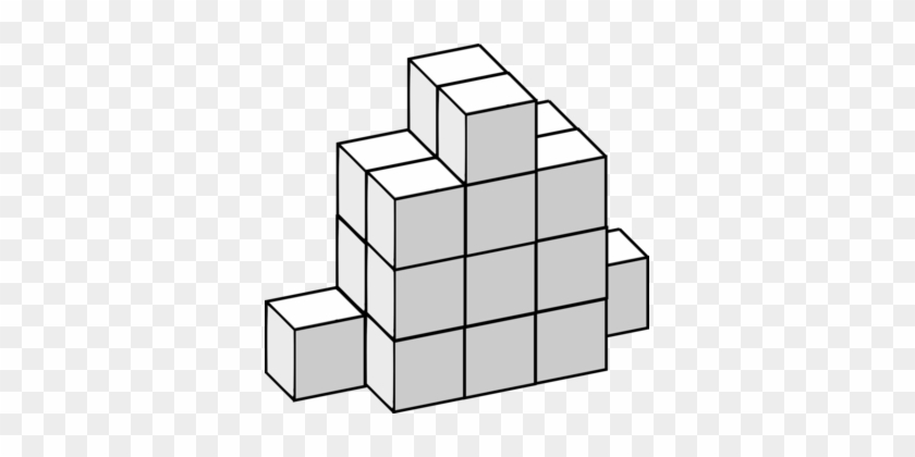 Three-dimensional Space Cube Line Angle - Three-dimensional Space Cube Line Angle #1562551