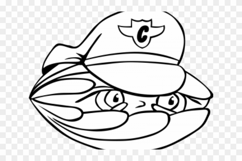 Clams Clipart Outline X - Clams Clipart Outline X #1562614