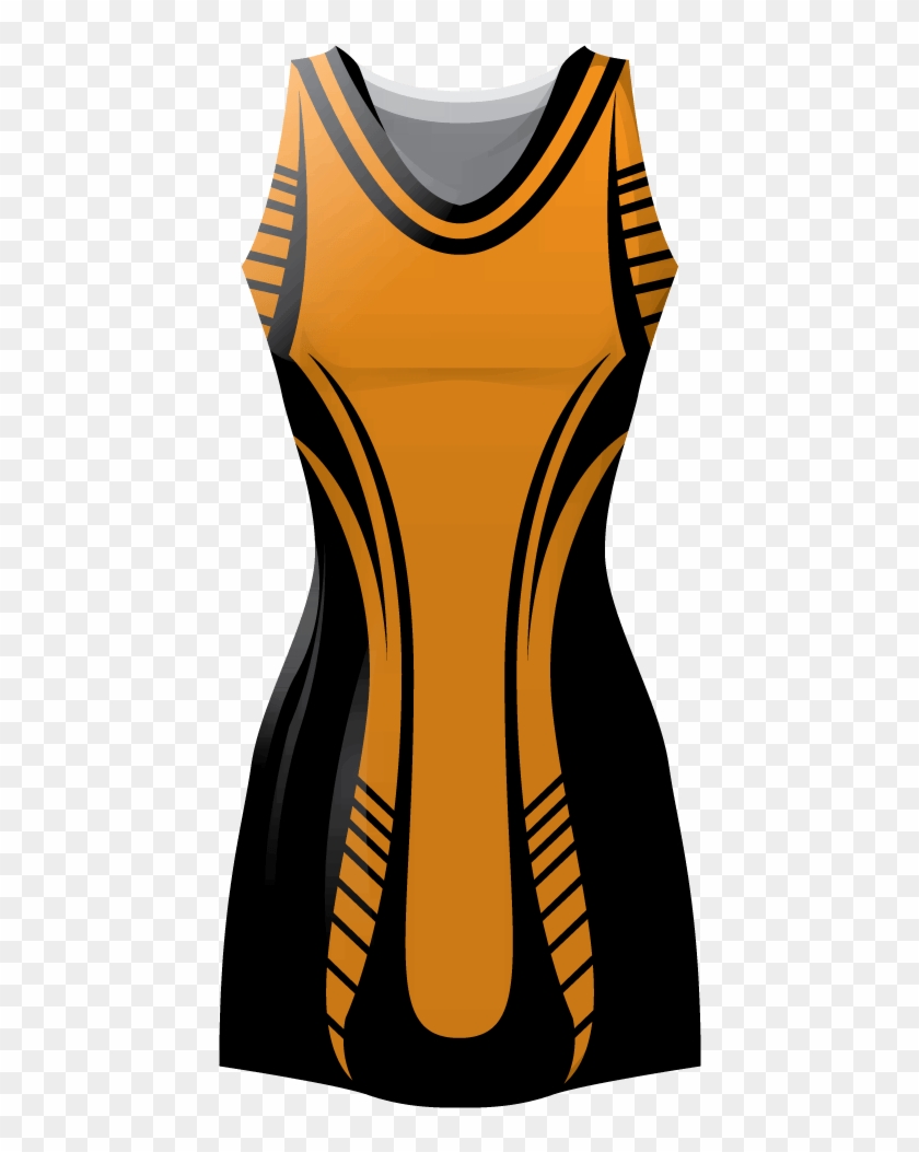 Grace Sublimated Netball Dress - Grace Sublimated Netball Dress #1562615