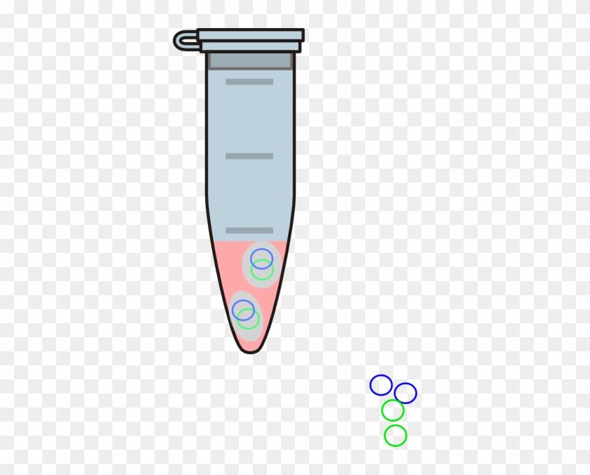 Eppendorf Tube Red Clip Art - Eppendorf Tube Red Clip Art #1562657