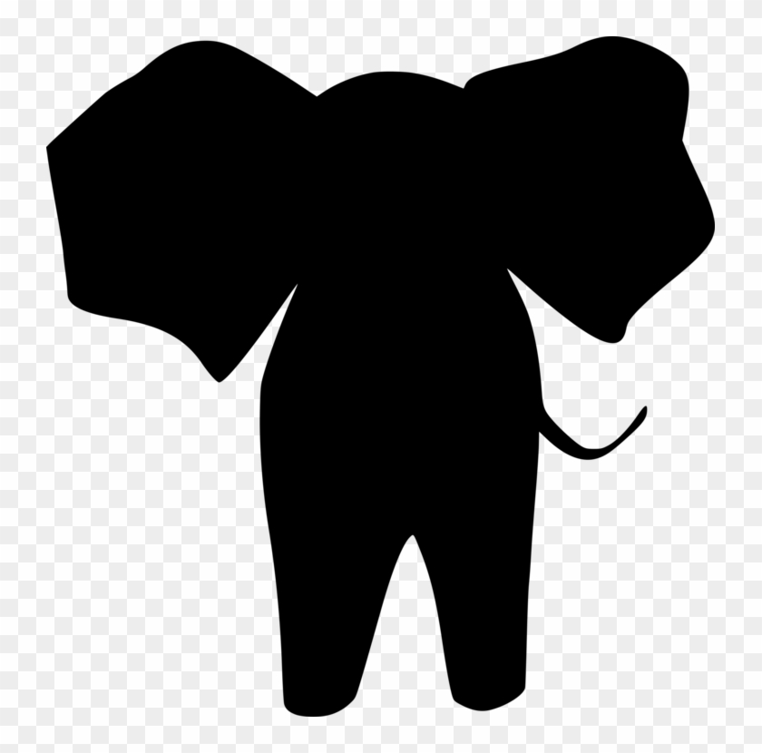 Animal Silhouettes Elephants Computer Icons Circus - Animal Silhouettes Elephants Computer Icons Circus #1562732