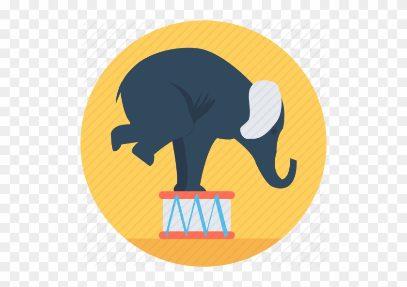 Elephants Svg Circus - Elephants Svg Circus #1562735