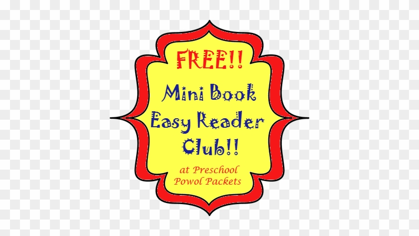 The Brand New {free} Mini Book Easy Reader Club Is - The Brand New {free} Mini Book Easy Reader Club Is #1562748