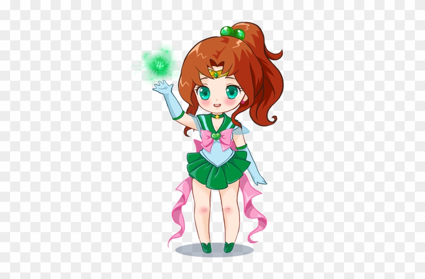Sailor Jupiter By Prywinko - Sailor Jupiter By Prywinko #1562866