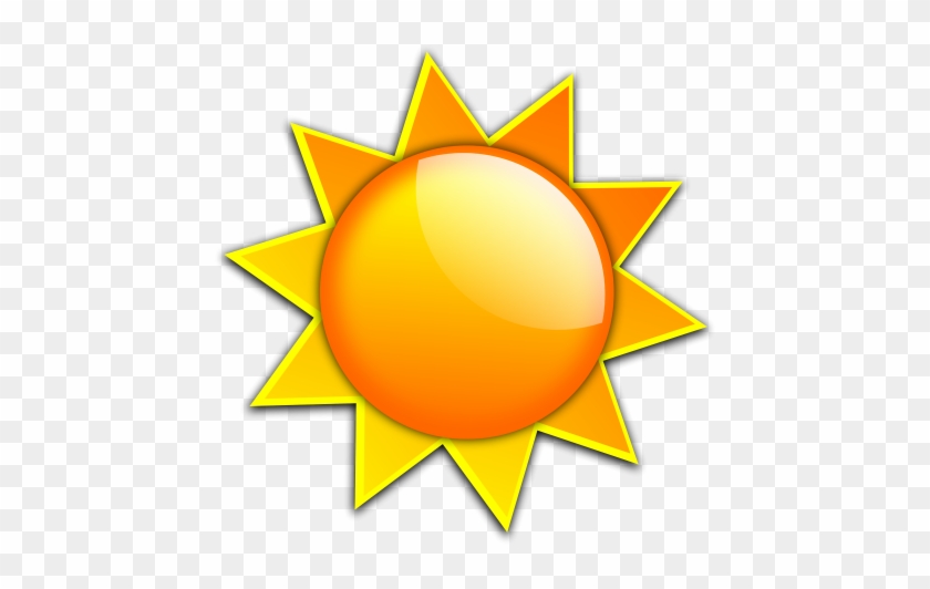 Evaporation Clipart Sun - Evaporation Clipart Sun #1562903