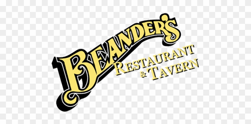 Beander's Restaurant & Tavern Small Logo - Beander's Restaurant & Tavern Small Logo #1562983