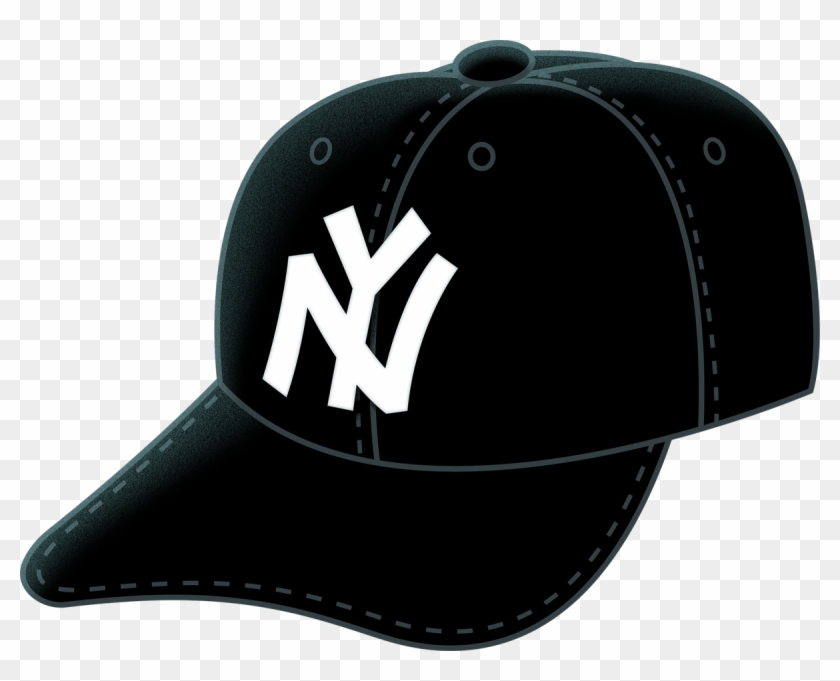 Yankees Cap Cliparts - Yankees Cap Cliparts #1563056