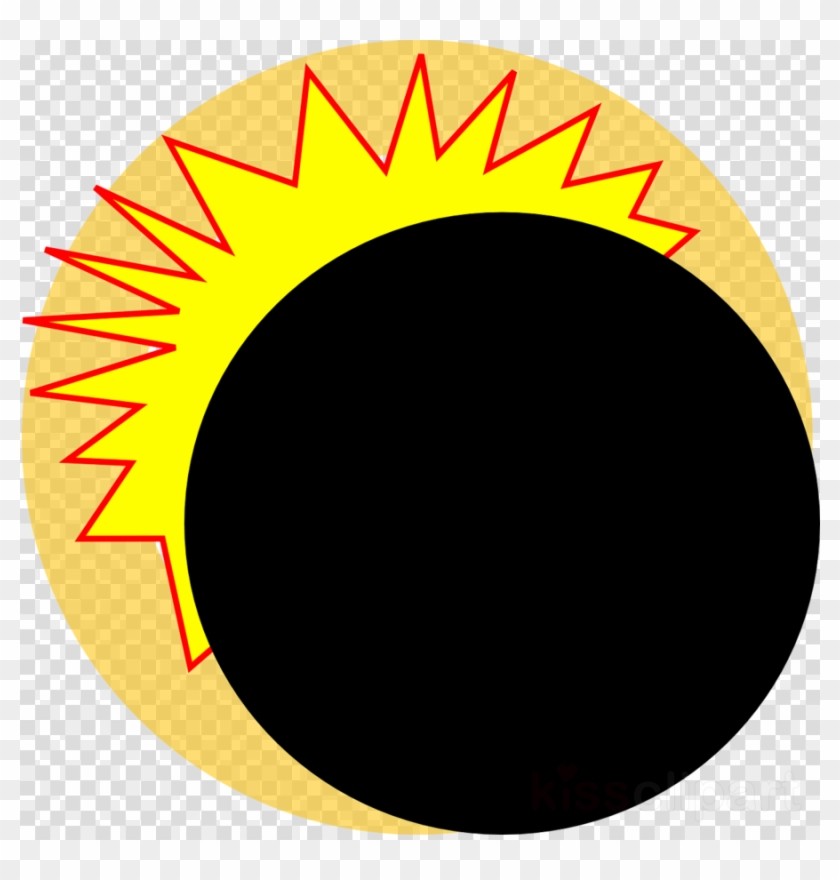 Eclipse Clip Art Clipart Solar Eclipse Of August 21, - Eclipse Clip Art Clipart Solar Eclipse Of August 21, #1563202