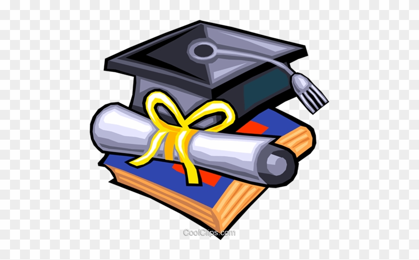 Graduation Clipart Diploma - Graduation Clipart Diploma #1563236