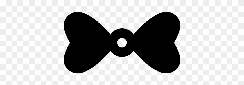 Bow Tie With Hearts Vector - Bow Tie With Hearts Vector #1563264