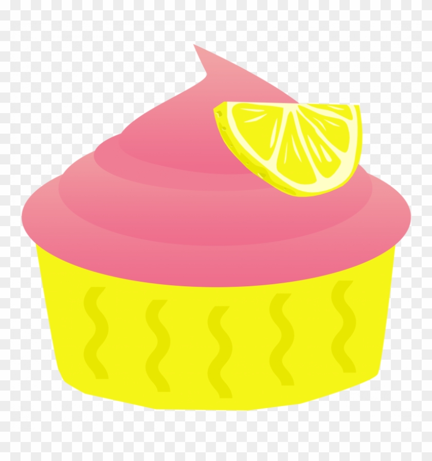 Lemon Clipart Lemon Cupcake - Lemon Clipart Lemon Cupcake #1563299