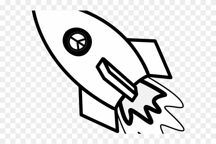 Missile Clipart Black And White - Missile Clipart Black And White #1563333