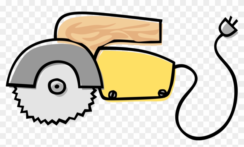 Circular Saw Vector Png - Circular Saw Vector Png #1563382