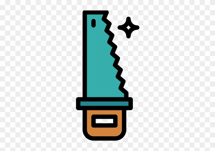 Saw Free Icon - Saw Free Icon #1563429