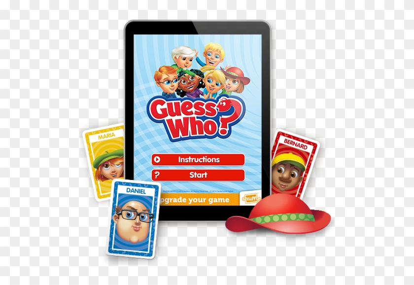 Shuffle Guess Who Card Game Shuffle Guess Who Card Game Free Transparent Png Clipart Images Download