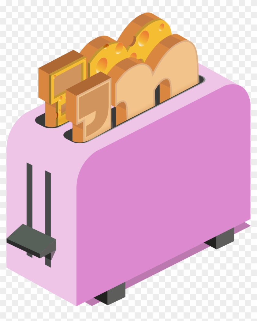 Toaster Clipart Generic - Toaster Clipart Generic #1563483