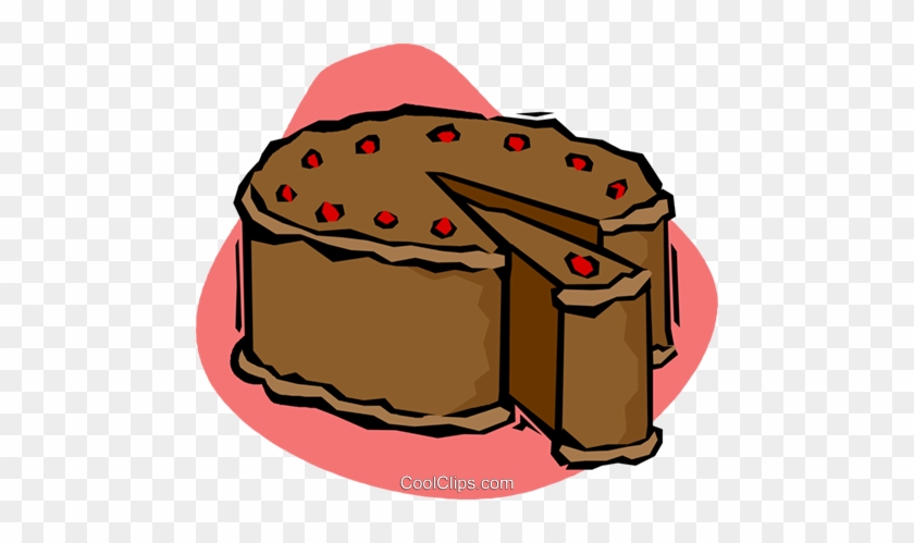 Torta Al Cioccolato Immagini Grafiche Vettoriali Clipart - Torta Al Cioccolato Immagini Grafiche Vettoriali Clipart #1563489