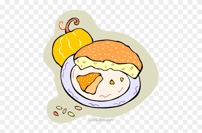 Torta De Abóbora Livre De Direitos Vetores Clip Art - Torta De Abóbora Livre De Direitos Vetores Clip Art #1563491