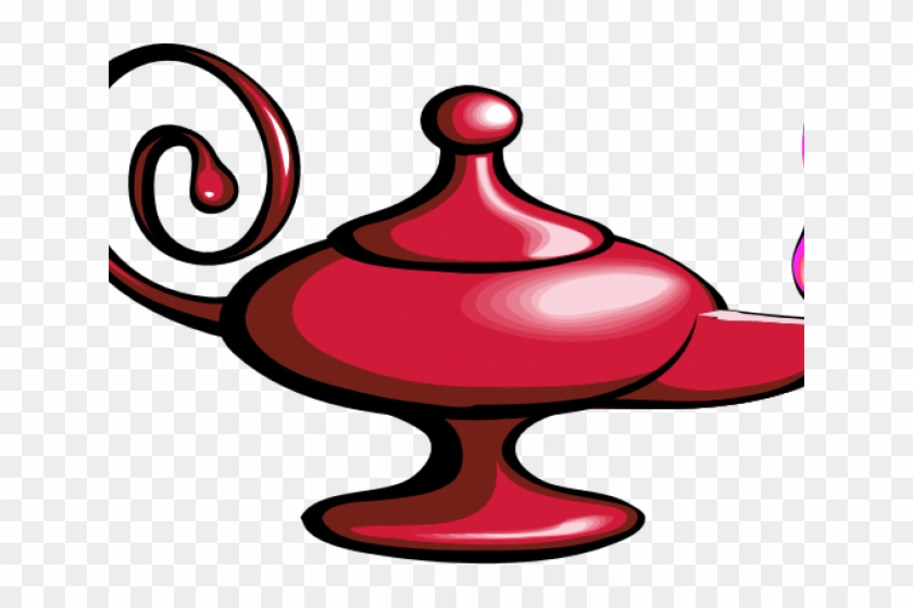 Genie Lamp Clipart Clip Art - Genie Lamp Clipart Clip Art #1563568