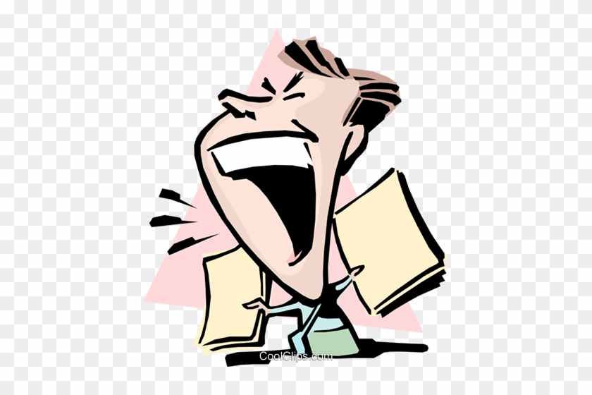 Cartoon Uomo Urlare Immagini Grafiche Vettoriali Clipart - Cartoon Uomo Urlare Immagini Grafiche Vettoriali Clipart #1563589
