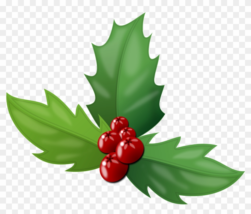 Transparent Holly Berries - Transparent Holly Berries #1563599