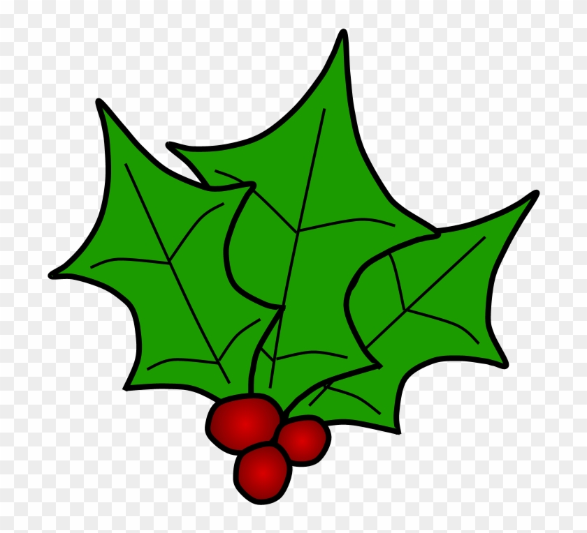 Holly, Berries, Leaves Together, Green - Holly, Berries, Leaves Together, Green #1563602