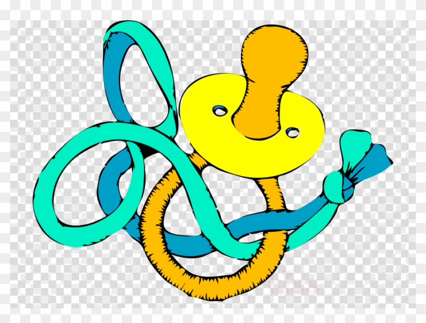 Free Baby Clipart Pacifier Clip Art - Free Baby Clipart Pacifier Clip Art #1563603
