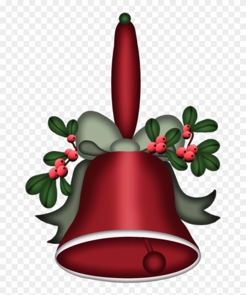 Freetoedit Bell Christmas Red Holly Leaves Freetoedit - Freetoedit Bell Christmas Red Holly Leaves Freetoedit #1563610