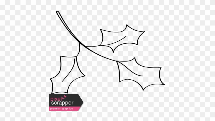 Leaf Doodle Template - Leaf Doodle Template #1563622