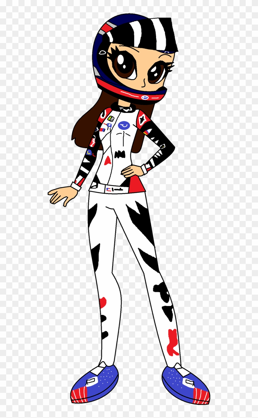 Danica Patrick In Equestria Girls Form By Fortnermations - Danica Patrick In Equestria Girls Form By Fortnermations #1563700