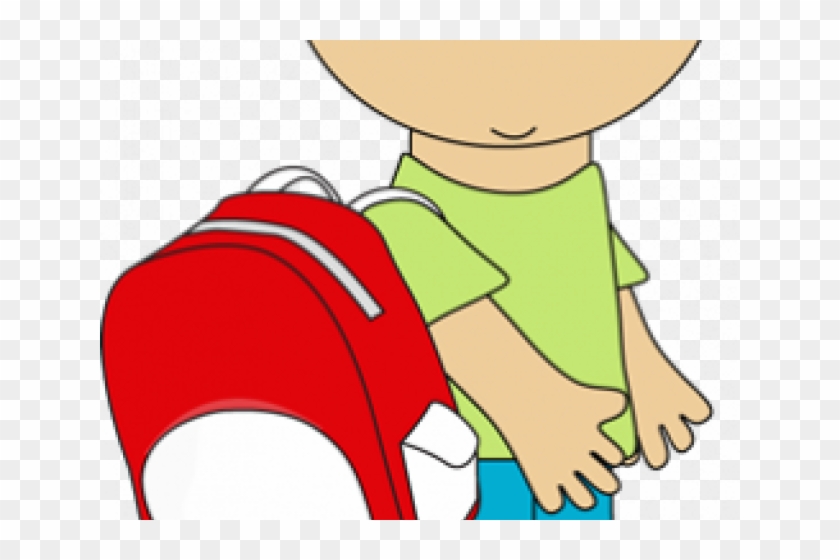 Backpack Clipart Jacket - Backpack Clipart Jacket #1563722