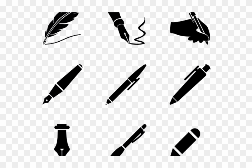 Quill Clipart Mark - Quill Clipart Mark #1563828