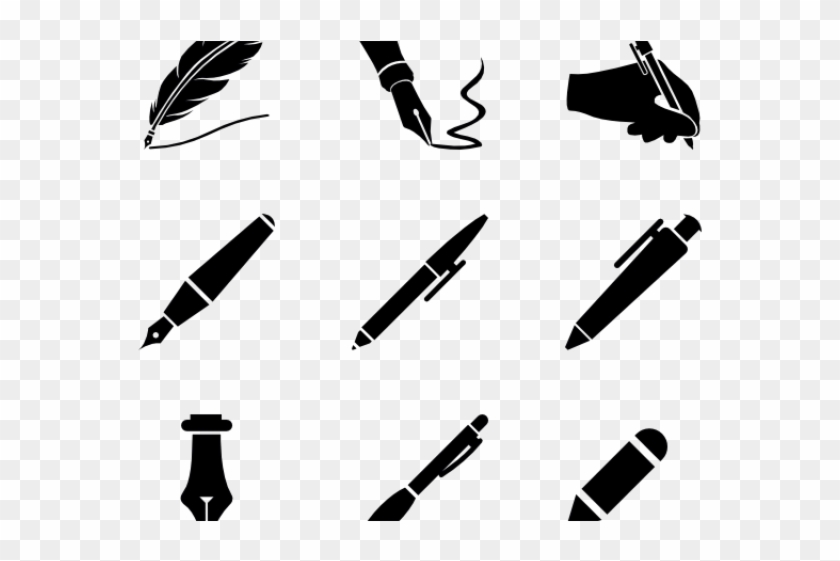 Quill Clipart Mark - Quill Clipart Mark - Free Transparent PNG Clipart ...