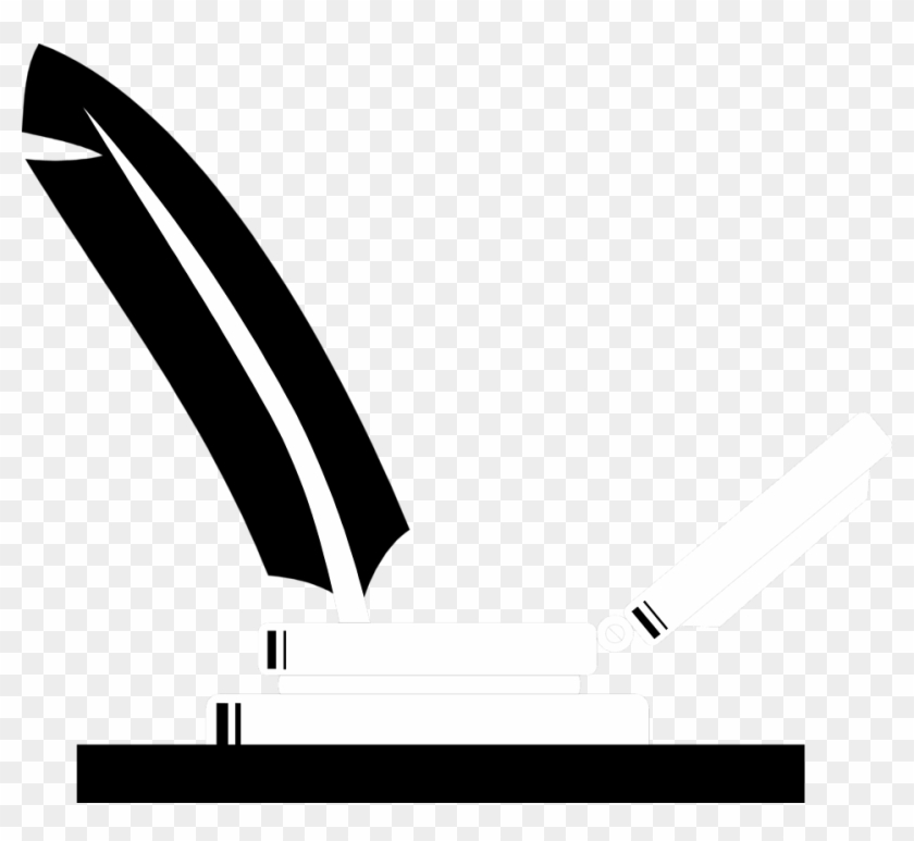 Clip Art Quill Pen Free - Clip Art Quill Pen Free #1563833