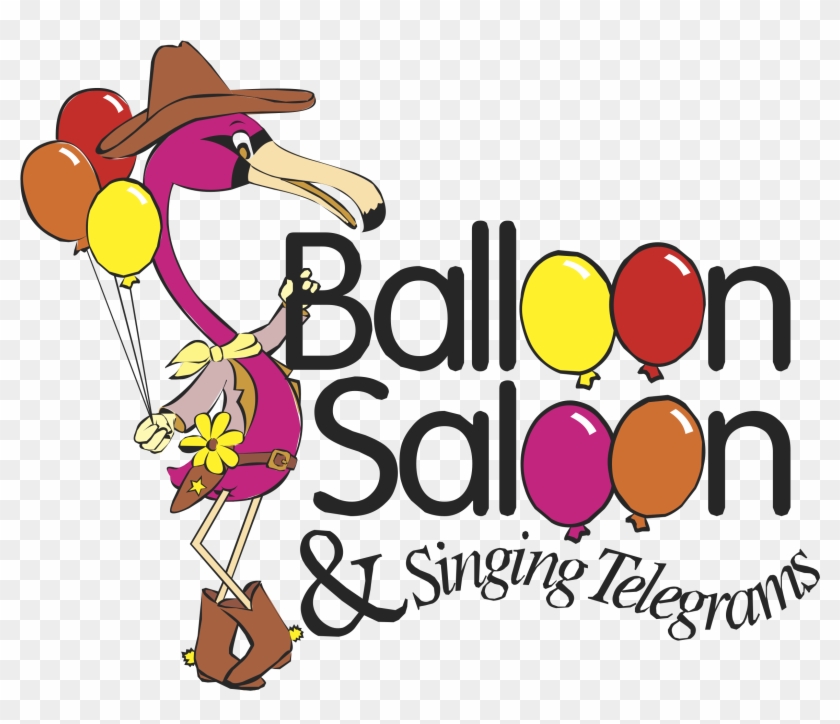 Balloon Singing Telegrams Logo Transparent Background - Balloon Singing Telegrams Logo Transparent Background #1563869