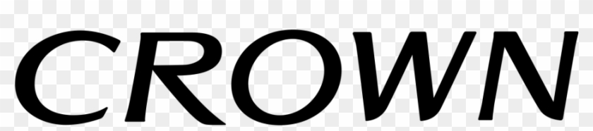 Toyota Crown Text Logo Png Transparent Image - Toyota Crown Text Logo Png Transparent Image #1563884