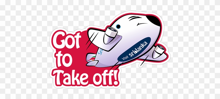Viber Sticker «cruising With Srilankan» - Viber Sticker «cruising With Srilankan» #1563977