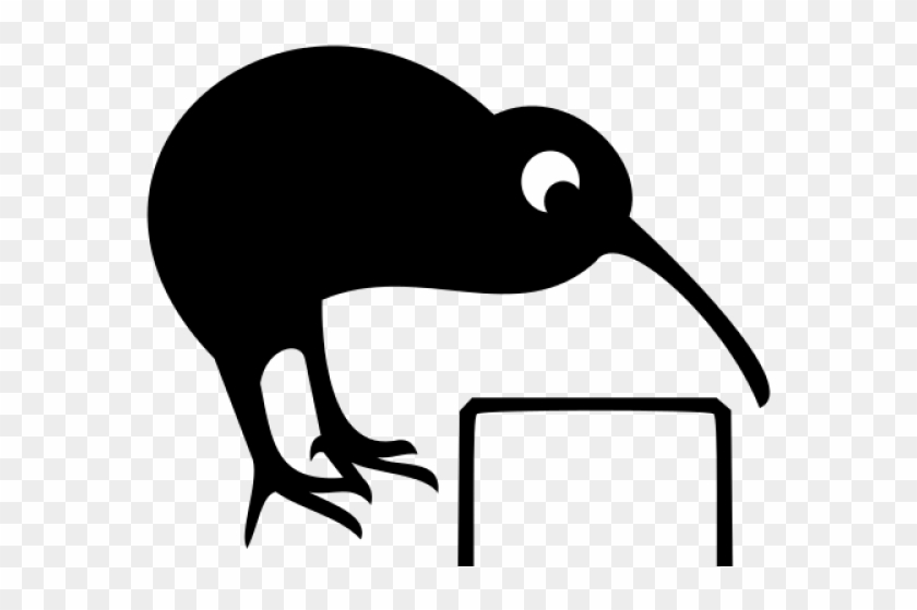 Kiwi Bird Clipart Nz Sea Animal - Kiwi Bird Clipart Nz Sea Animal #1564002