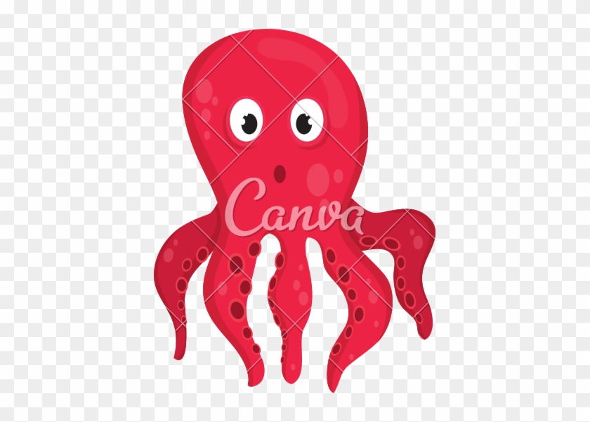 Octopus Sea Animal - Octopus Sea Animal #1564010